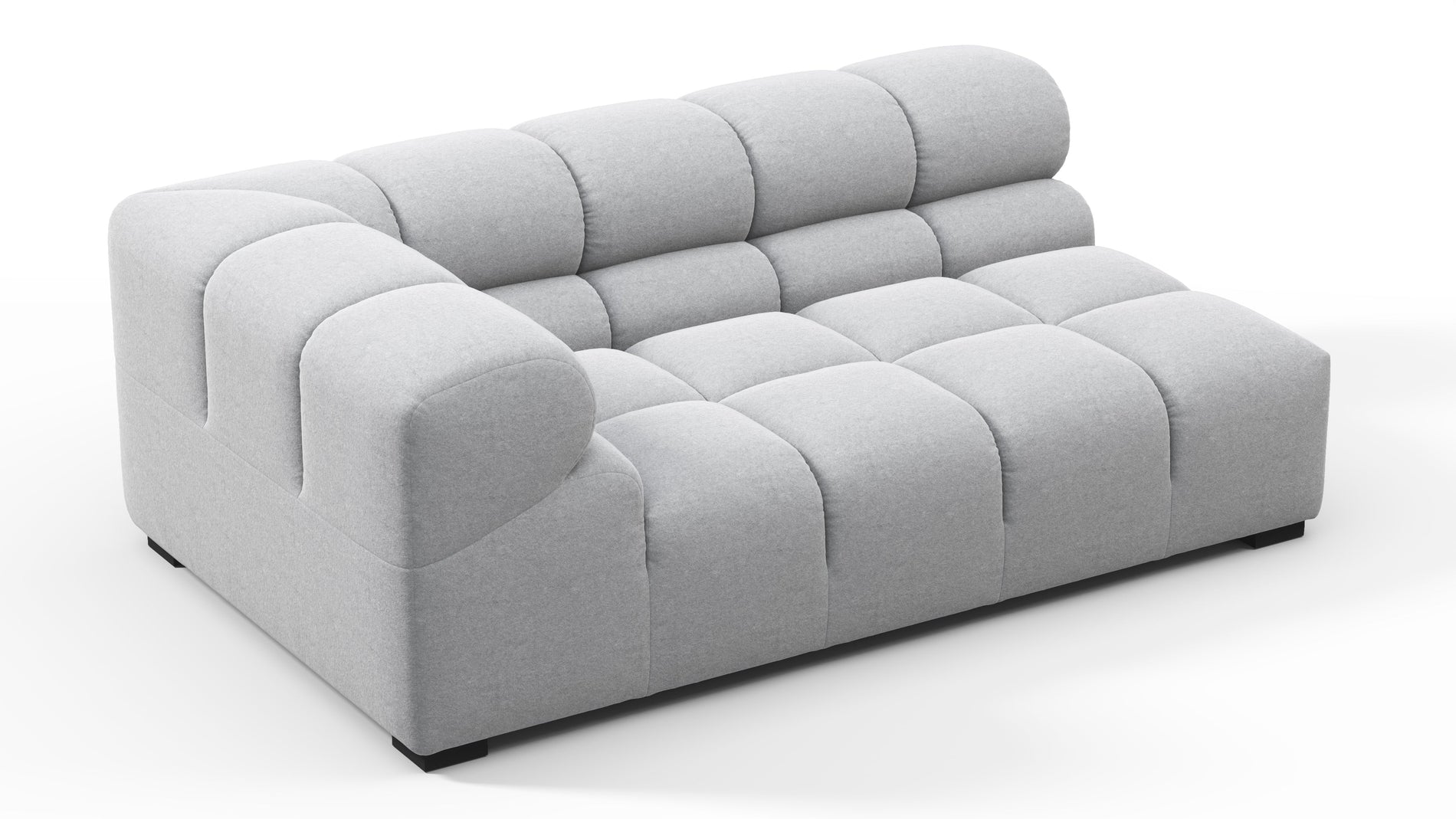 TuftyLight Gray Wool