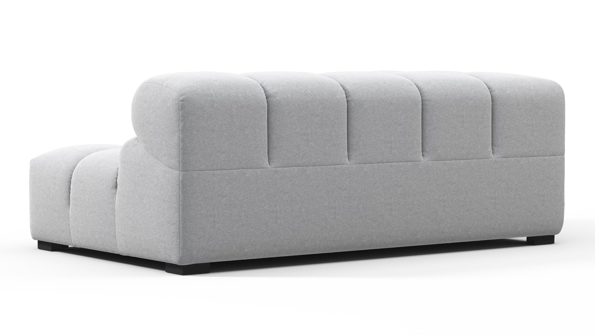 TuftyLight Gray Wool