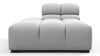 Tufty - Light Gray Wool - Image 1