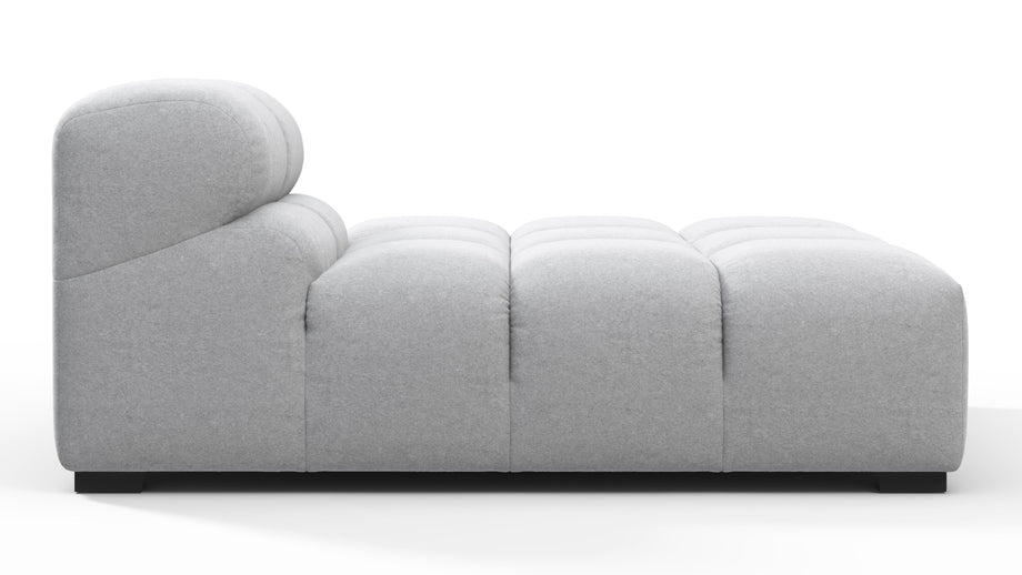 TuftyLight Gray Wool