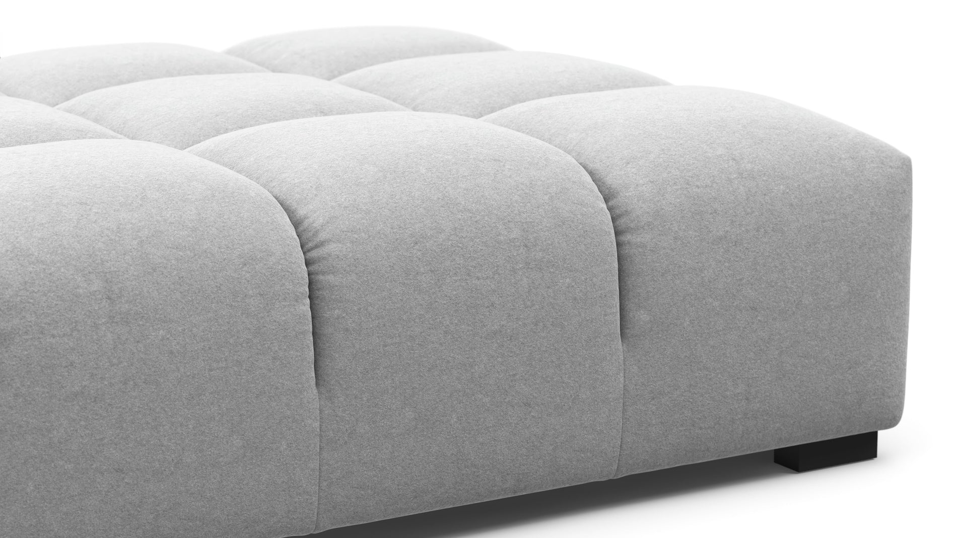 TuftyLight Gray Wool