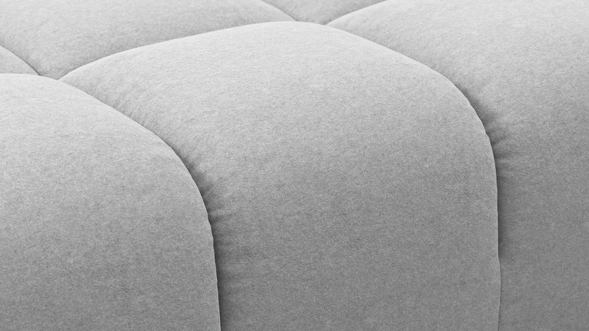 TuftyLight Gray Wool