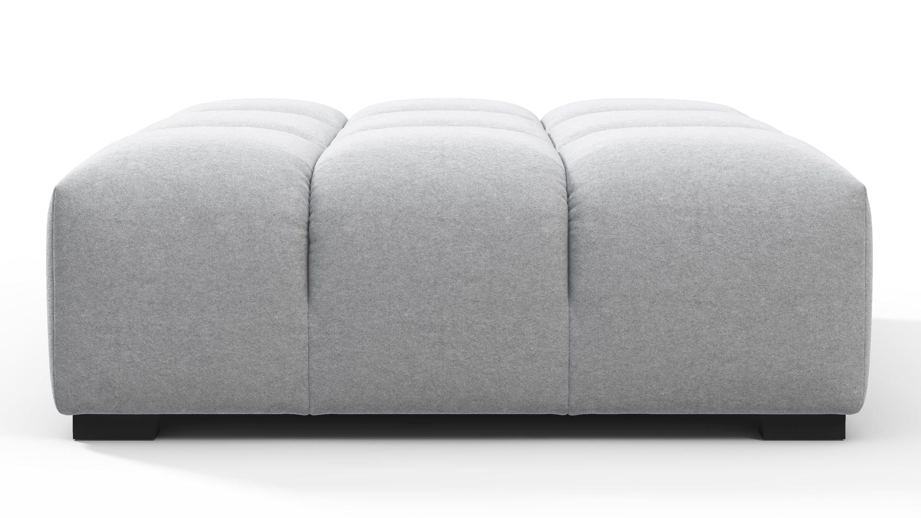 TuftyLight Gray Wool