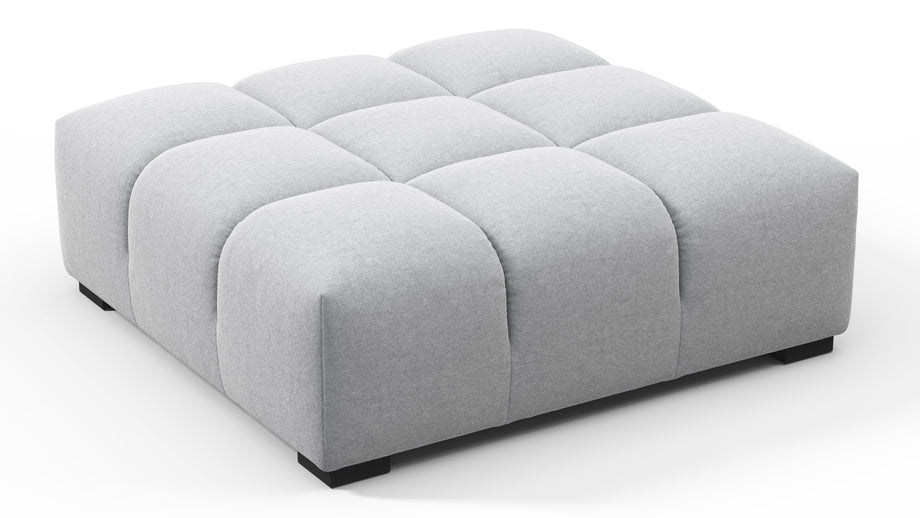 TuftyLight Gray Wool