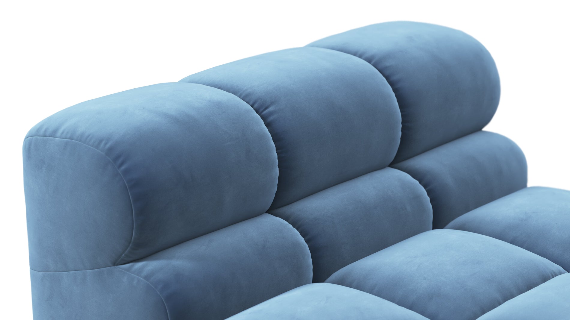 TuftyAegean Blue Velvet
