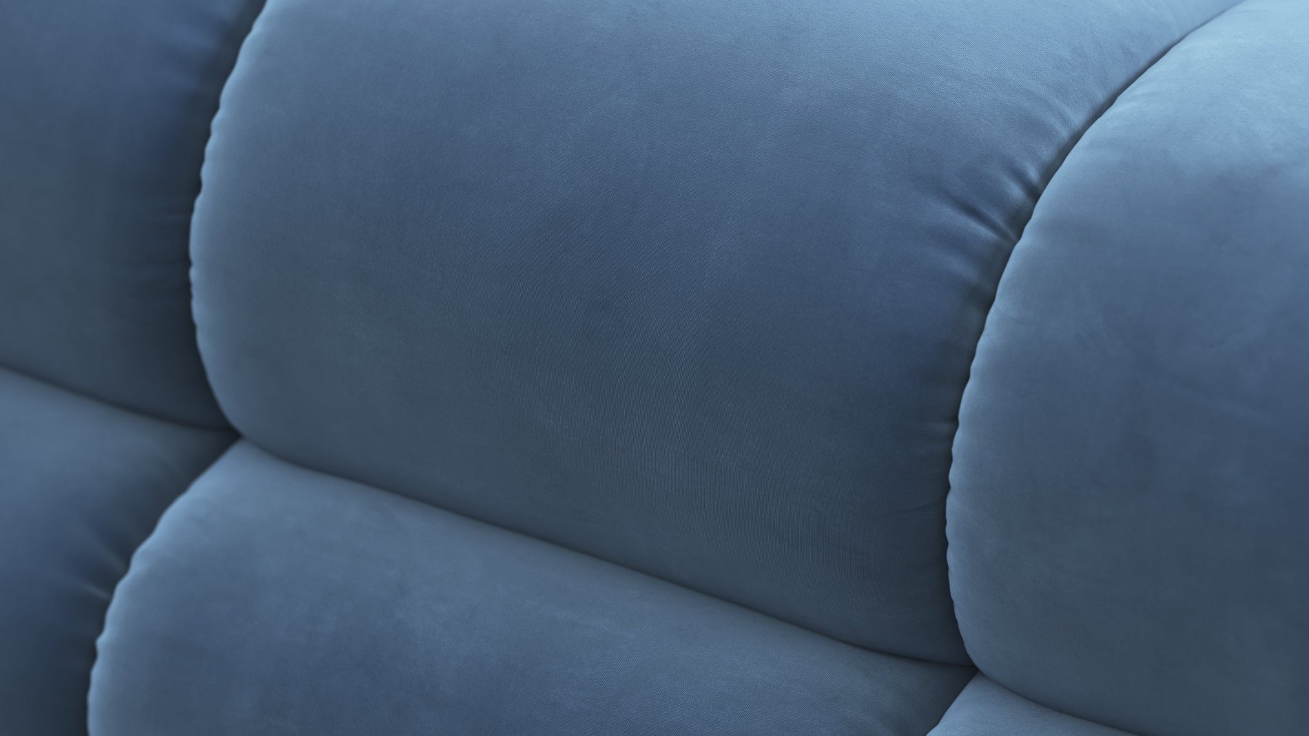 TuftyAegean Blue Velvet