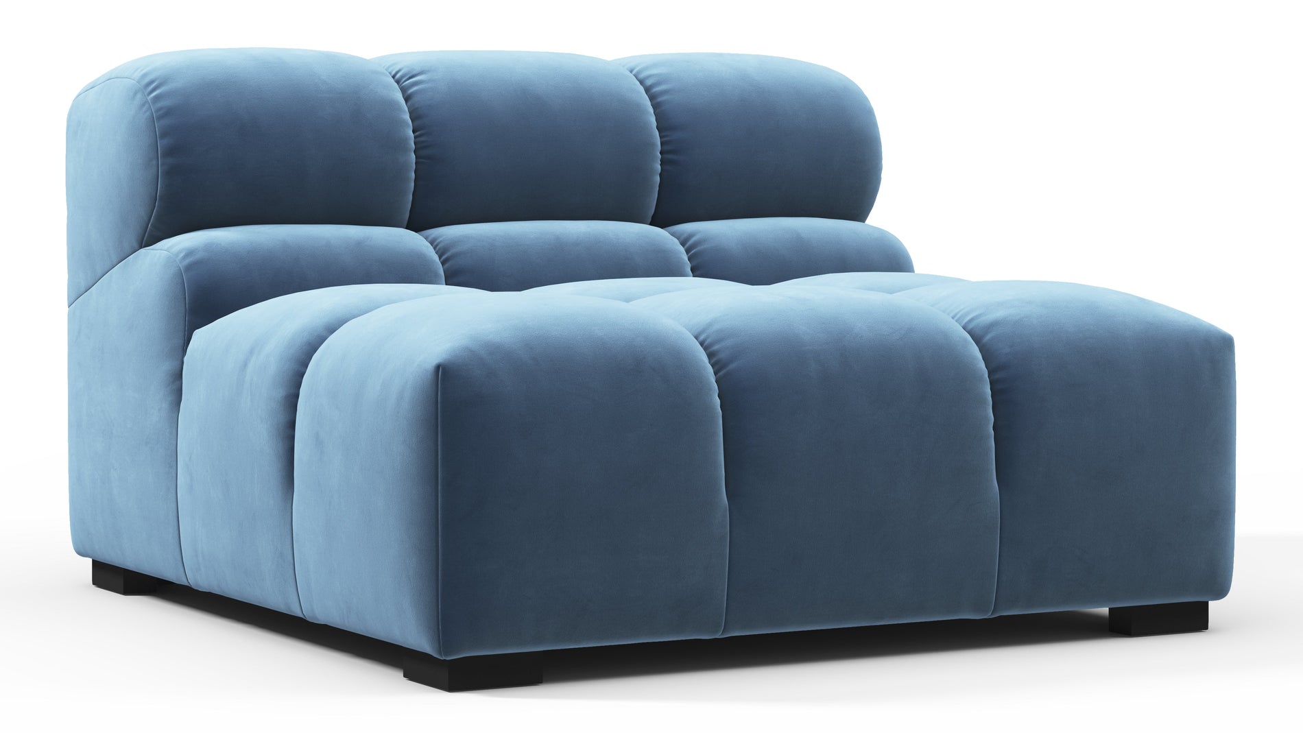 TuftyAegean Blue Velvet