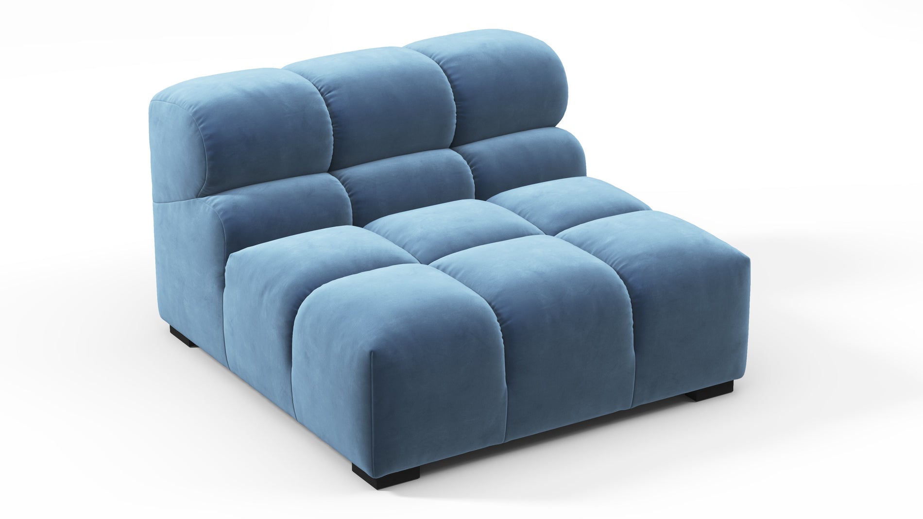TuftyAegean Blue Velvet