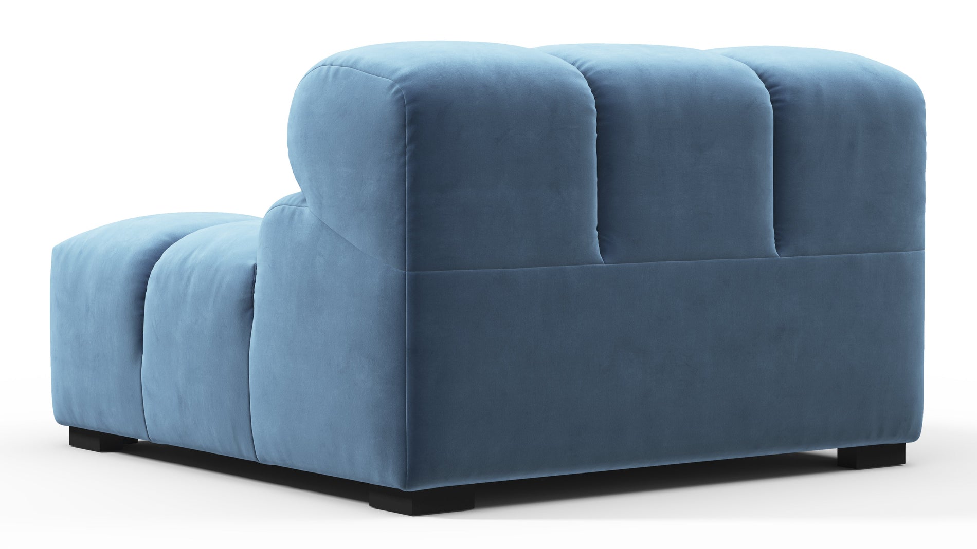 TuftyAegean Blue Velvet