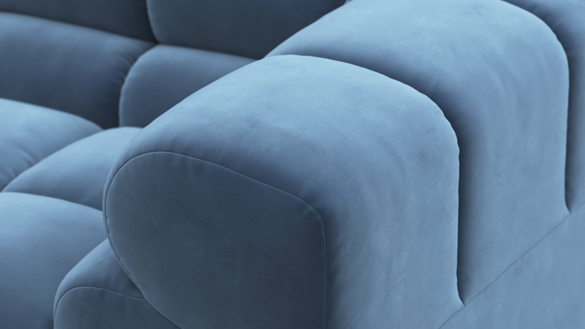TuftyAegean Blue Velvet