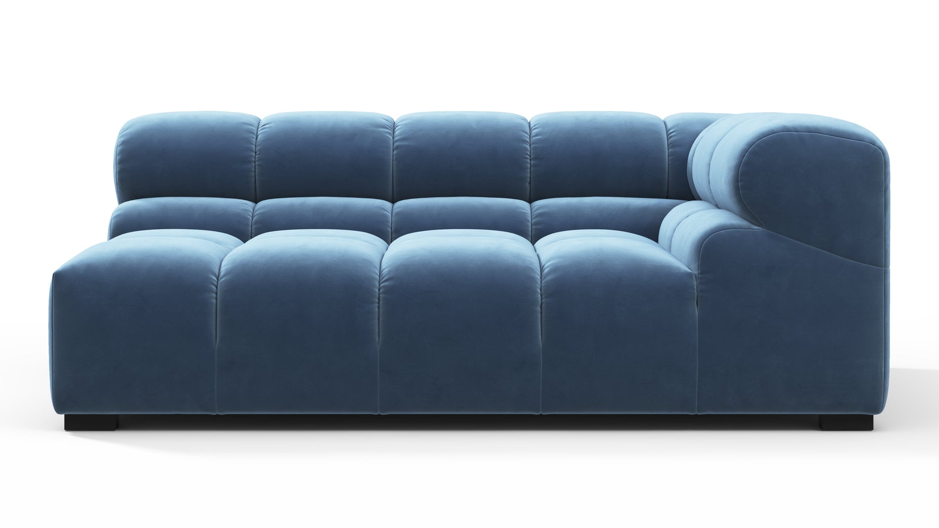 TuftyAegean Blue Velvet