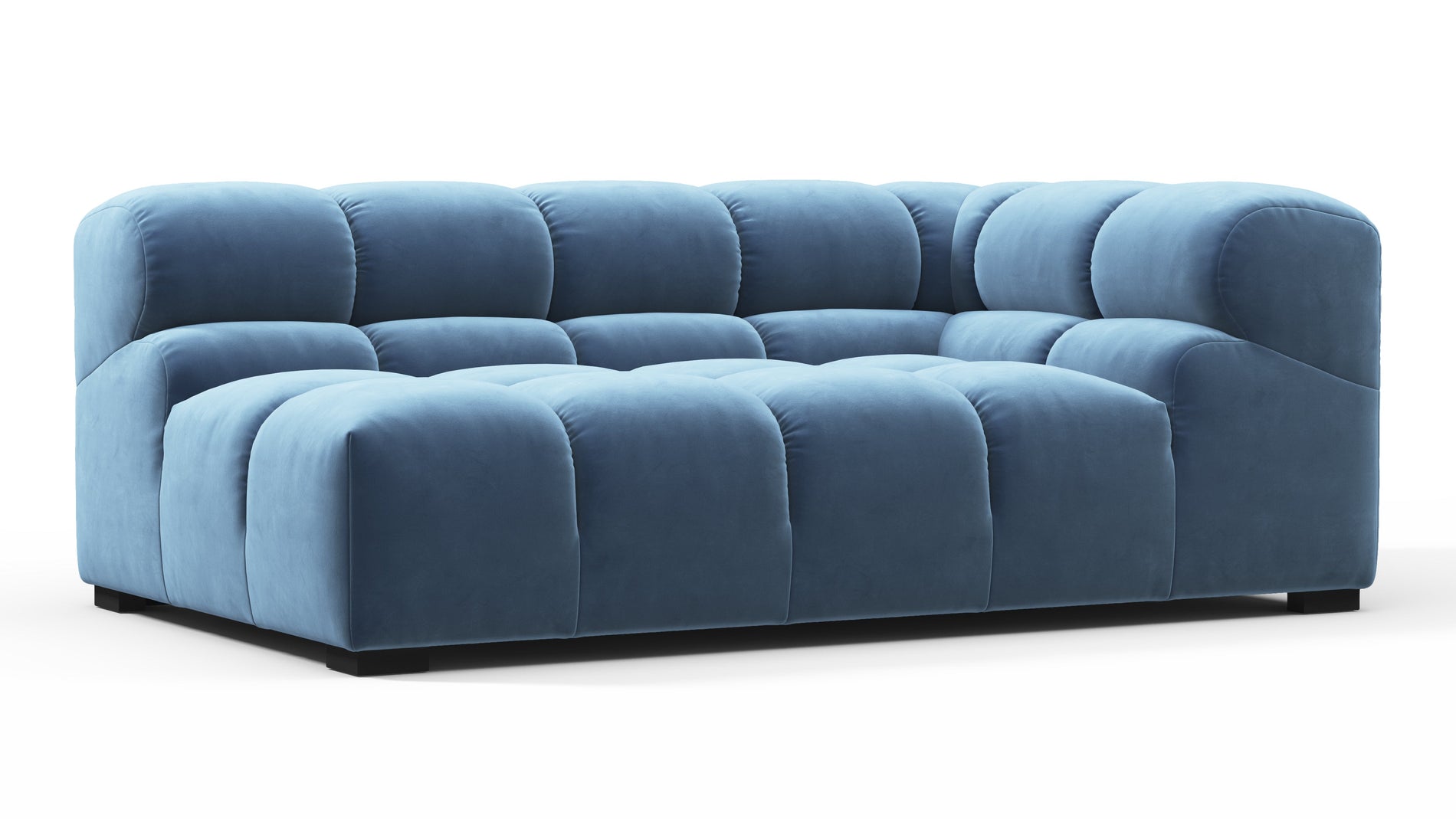 TuftyAegean Blue Velvet