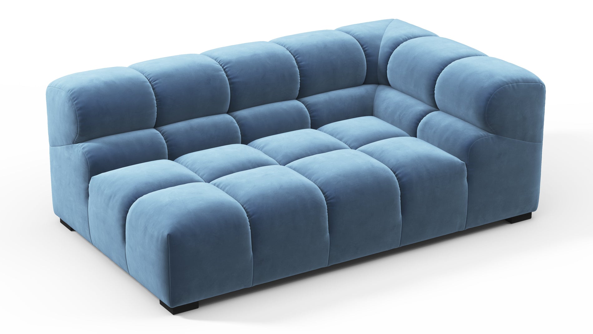 TuftyAegean Blue Velvet