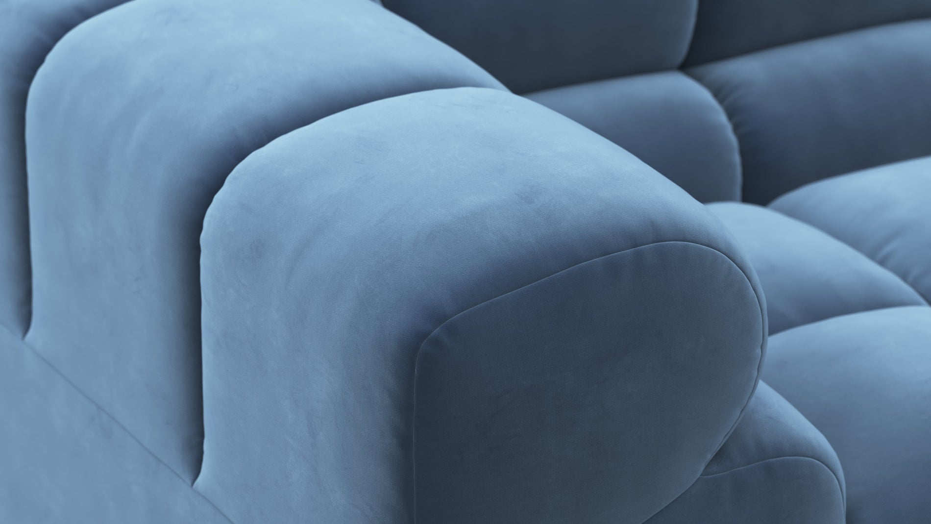 TuftyAegean Blue Velvet