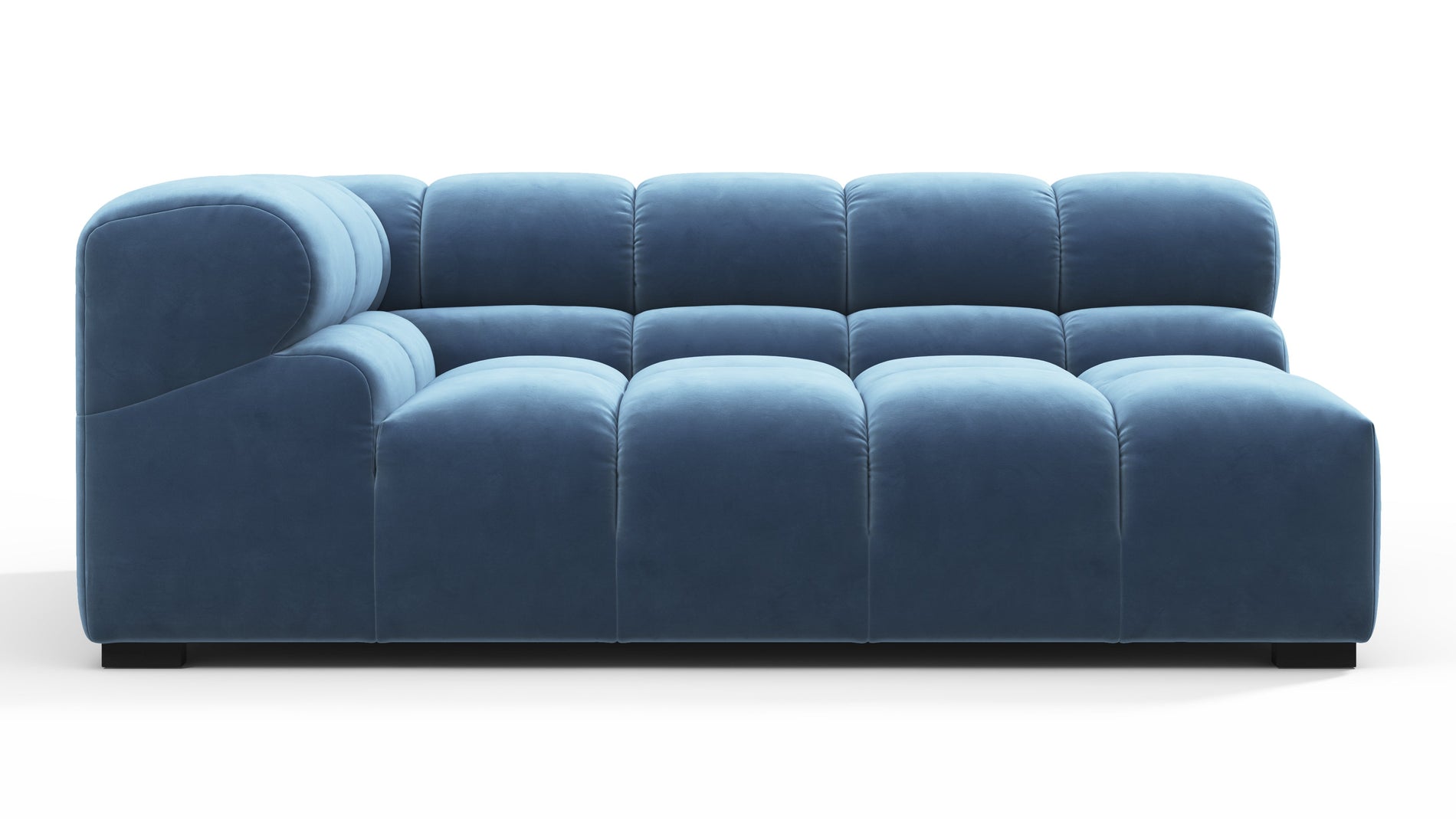 TuftyAegean Blue Velvet