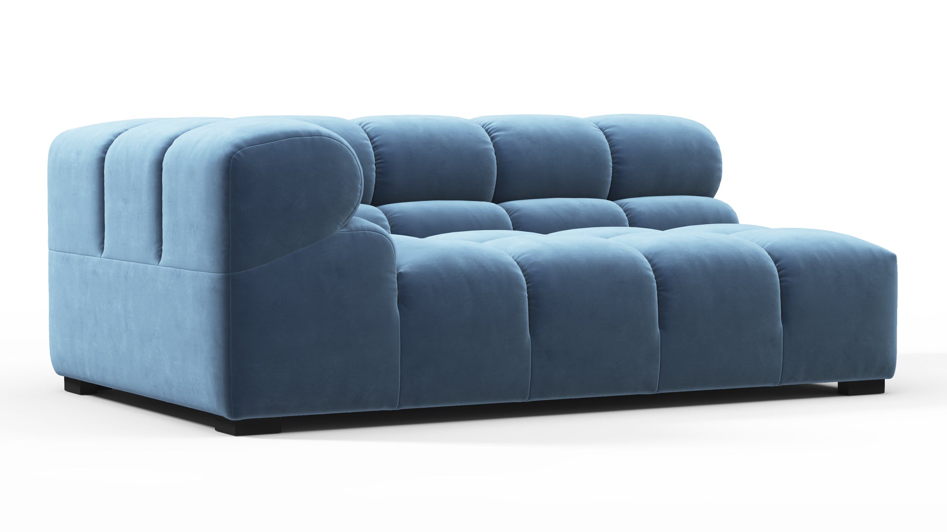 TuftyAegean Blue Velvet