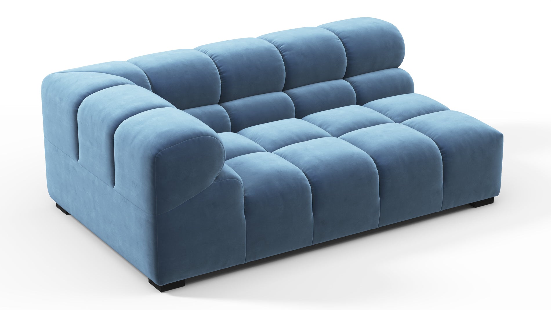 TuftyAegean Blue Velvet