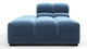Tufty - Aegean Blue Velvet - Image 1