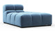 Tufty - Aegean Blue Velvet - Image 2