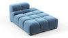 Tufty - Aegean Blue Velvet - Image 3