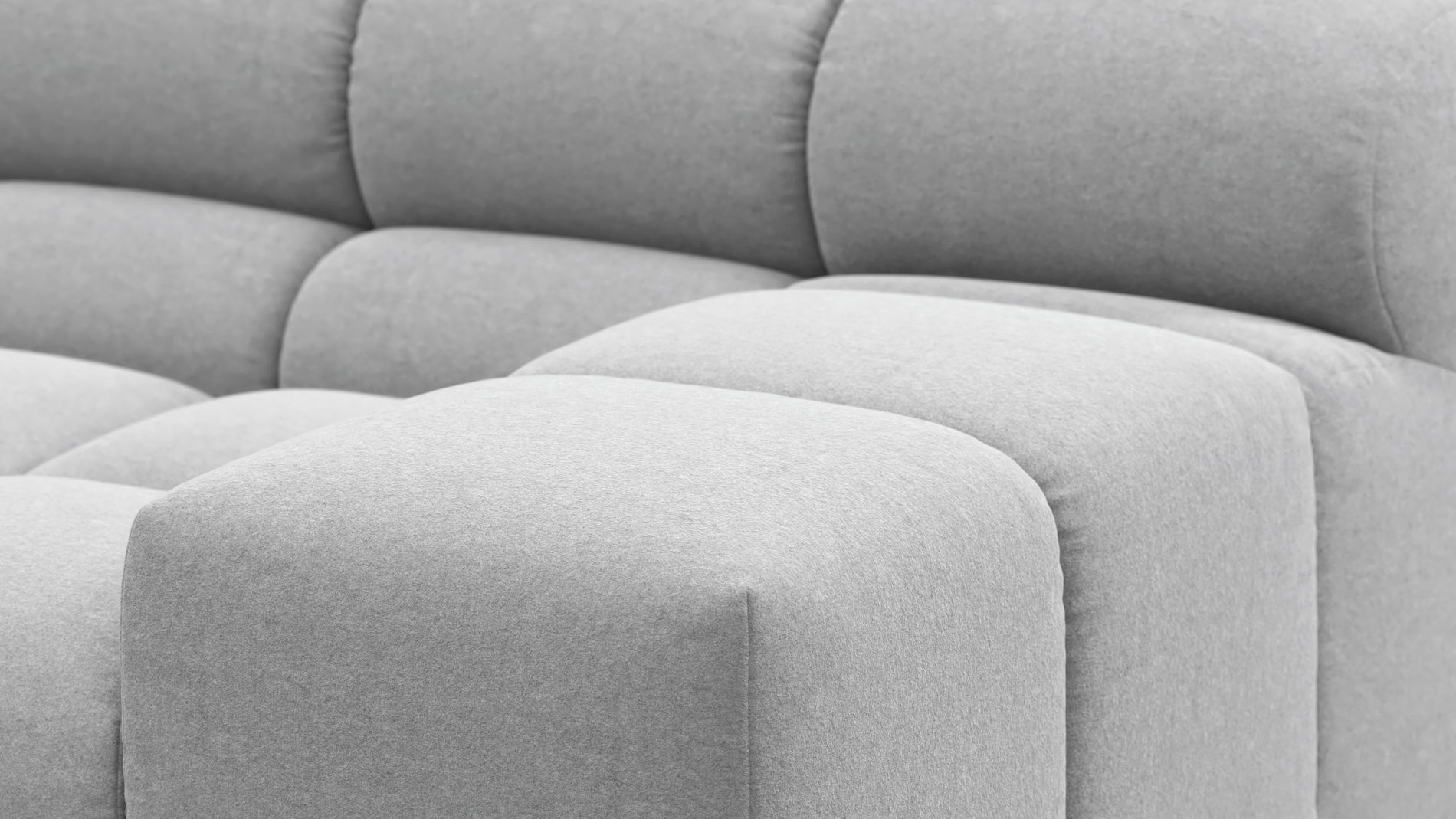 TuftyLight Gray Wool