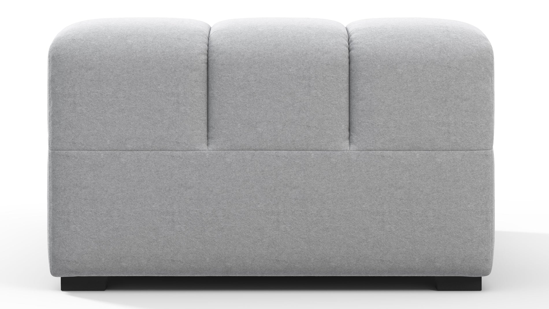 TuftyLight Gray Wool