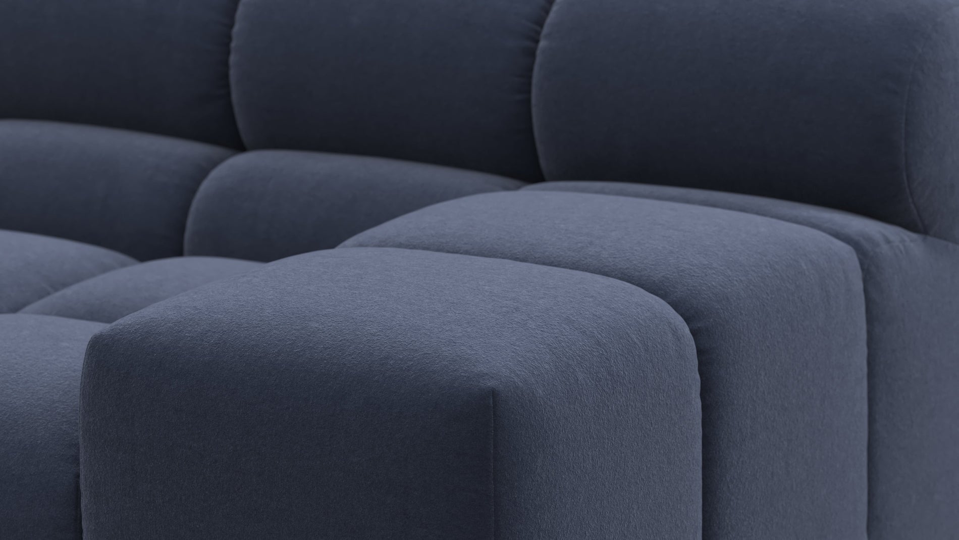 TuftyRoyal Blue Wool