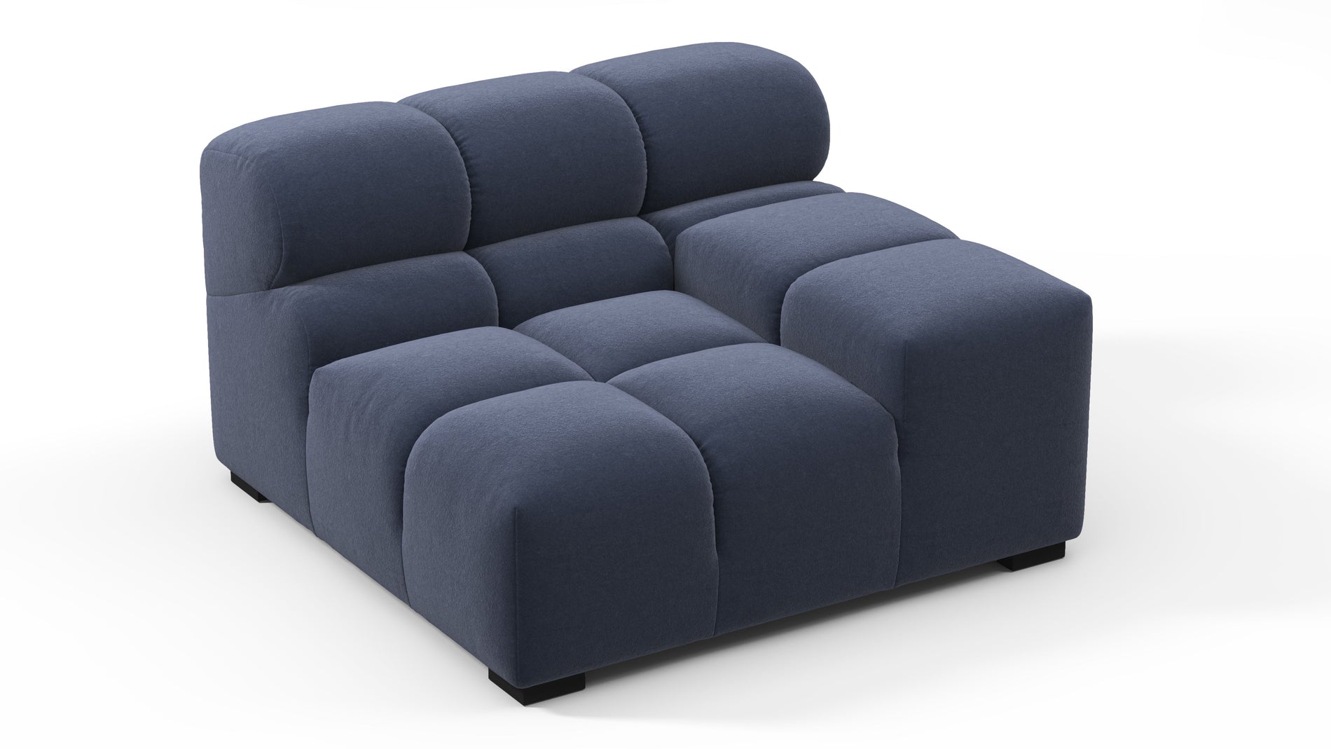 TuftyRoyal Blue Wool