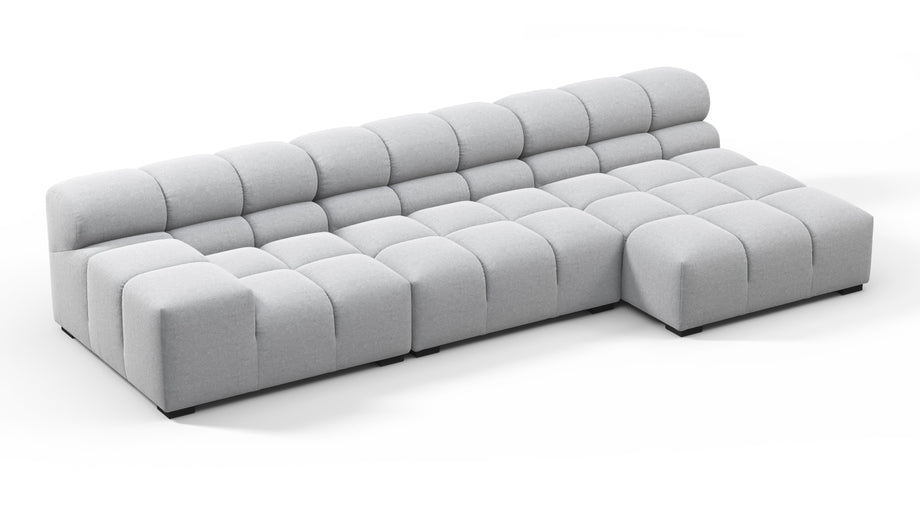 TuftyLight Gray Wool