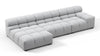 Tufty - Light Gray Wool - Image 3