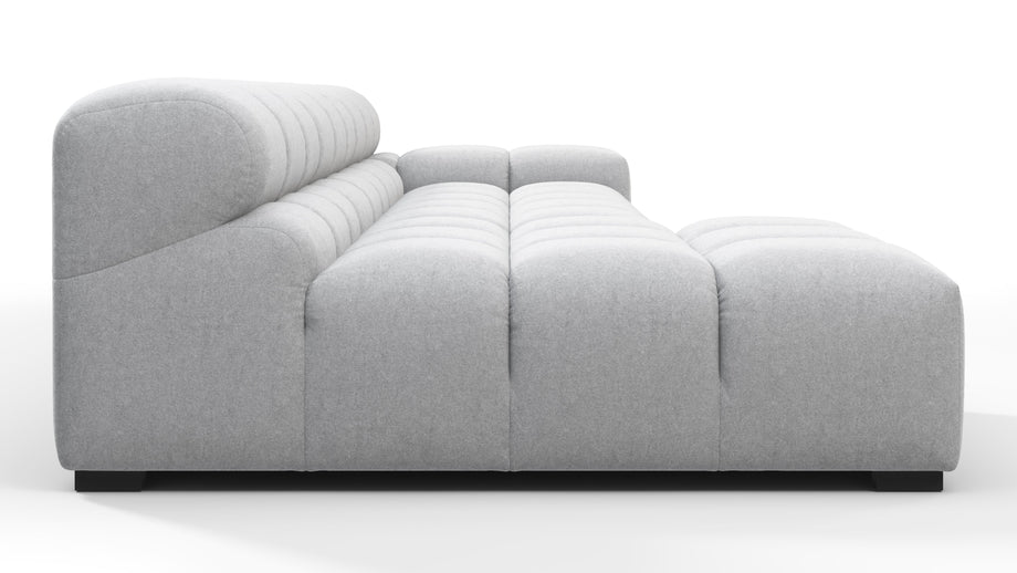TuftyLight Gray Wool