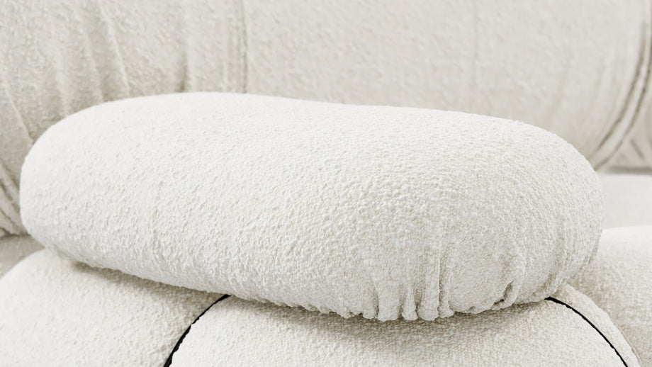 Bellini SofaWhite Boucle