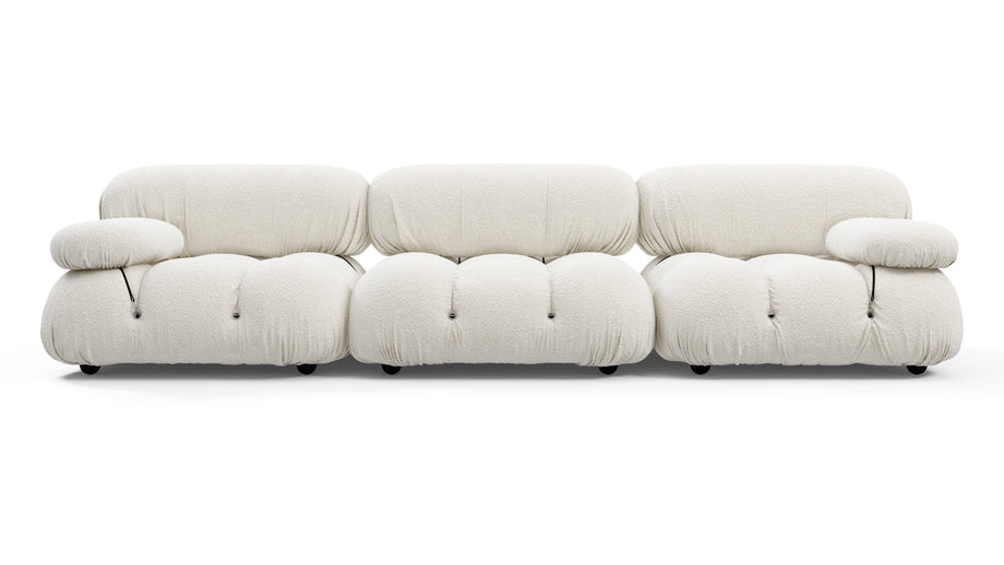 Bellini SofaWhite Boucle