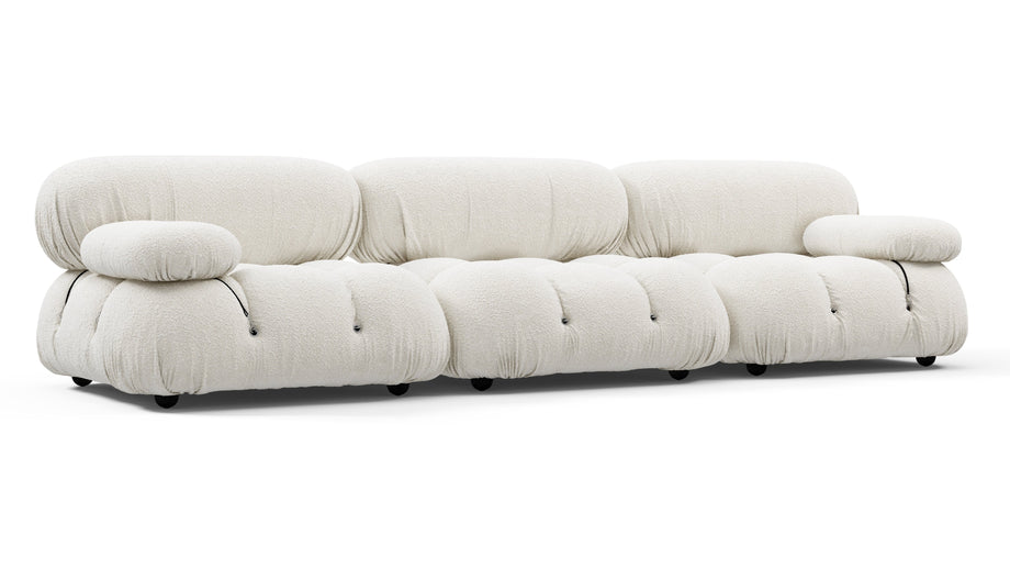 Bellini SofaWhite Boucle