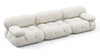 Bellini Sofa - White Boucle - Image 5