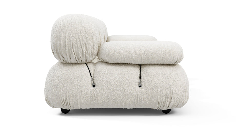 Bellini SofaWhite Boucle