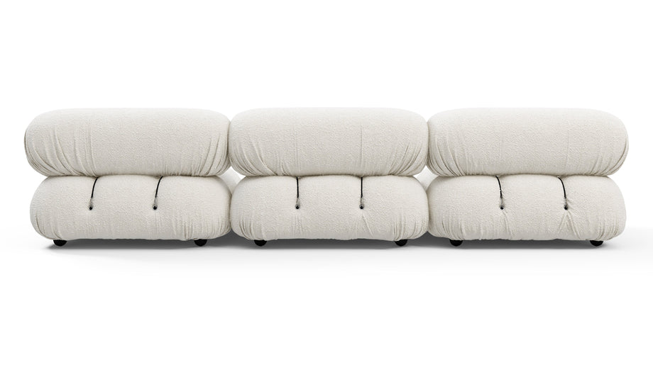 Bellini SofaWhite Boucle