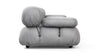 Bellini Sofa - Light Gray Velvet - Image 3