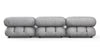 Bellini Sofa - Light Gray Velvet - Image 4