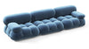 Bellini Sofa - Aegean Blue Velvet - Image 5