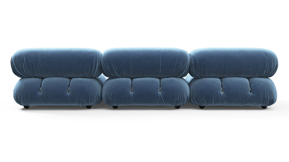 Bellini SofaAegean Blue Velvet