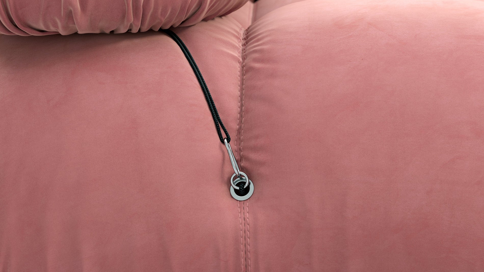 Bellini SofaRouge Pink Samt