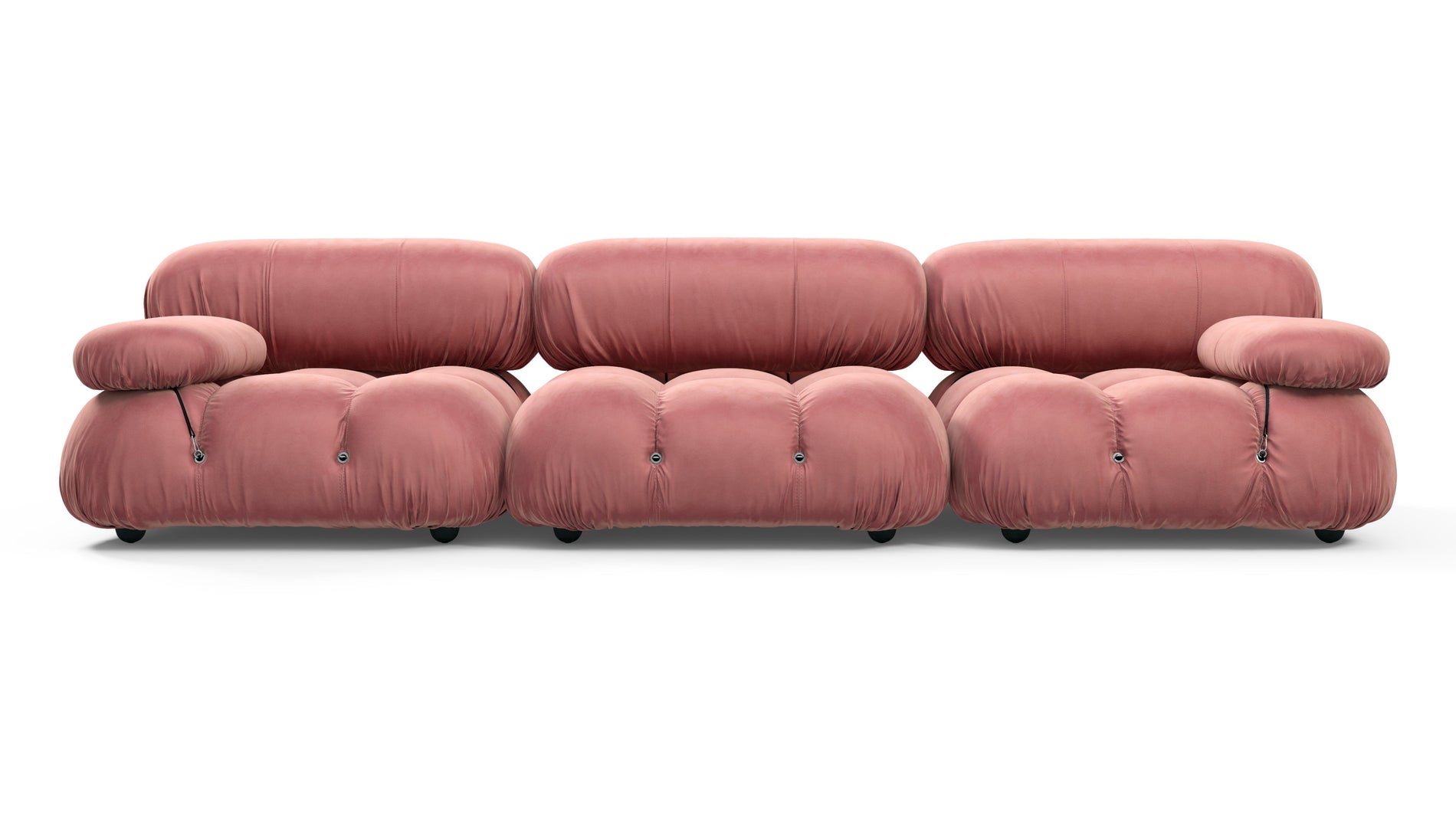 Bellini SofaRouge Pink Samt