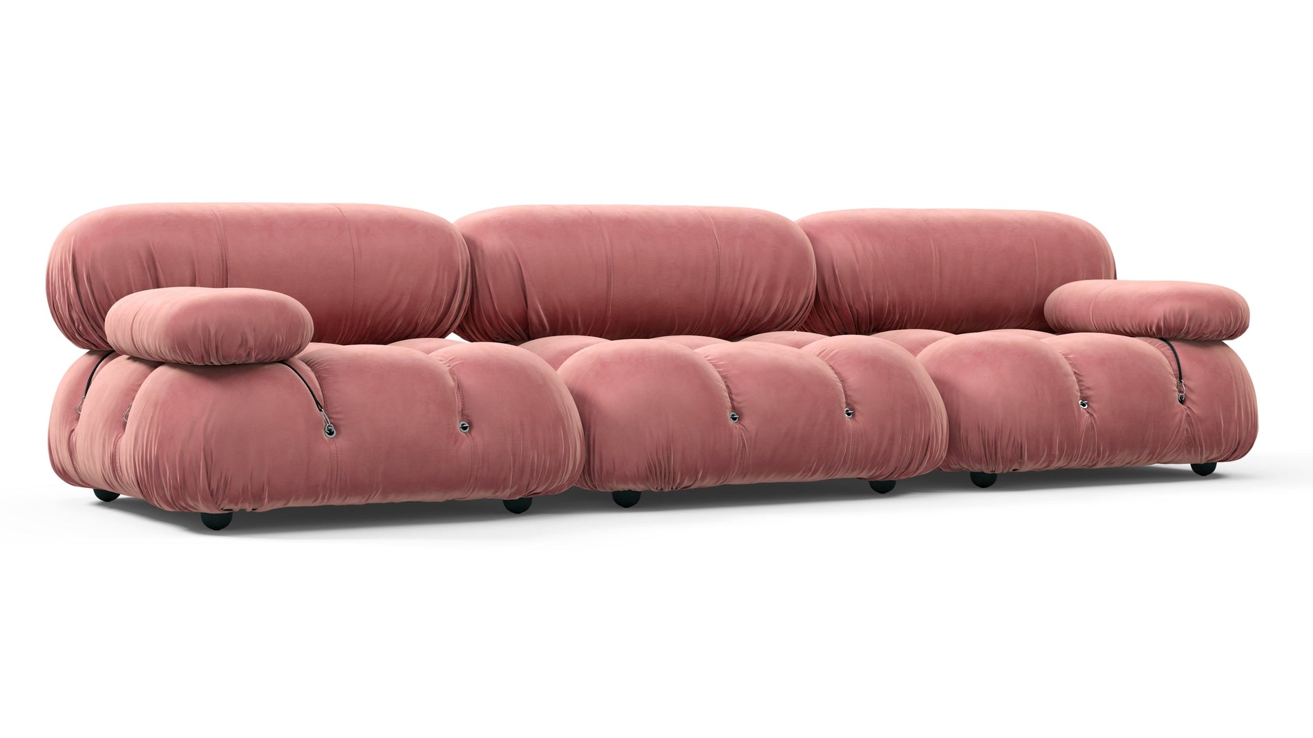 Bellini SofaRouge Pink Samt