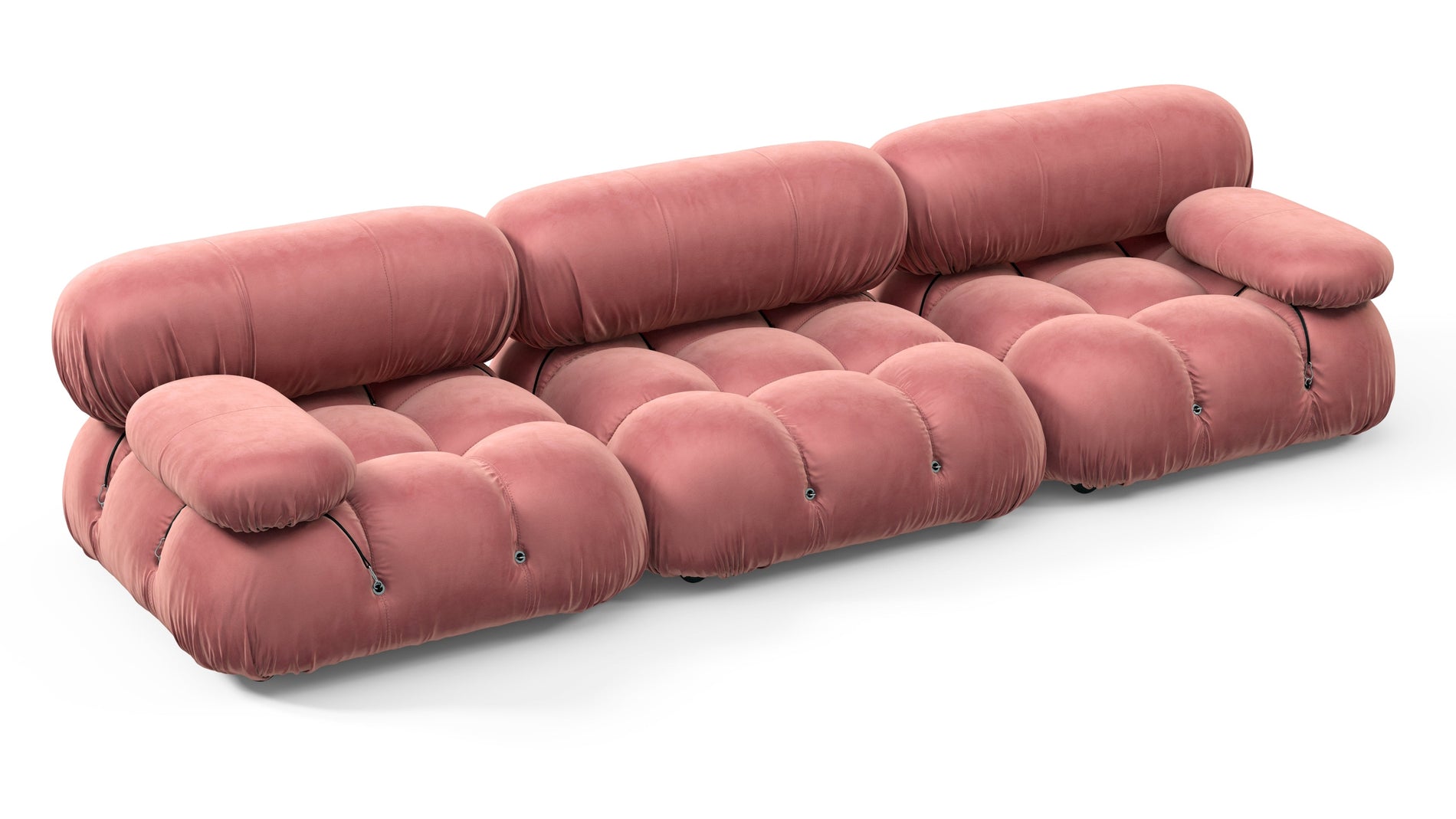 Bellini SofaRouge Pink Samt