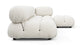 Bellini Sectional - White Boucle - Image 4