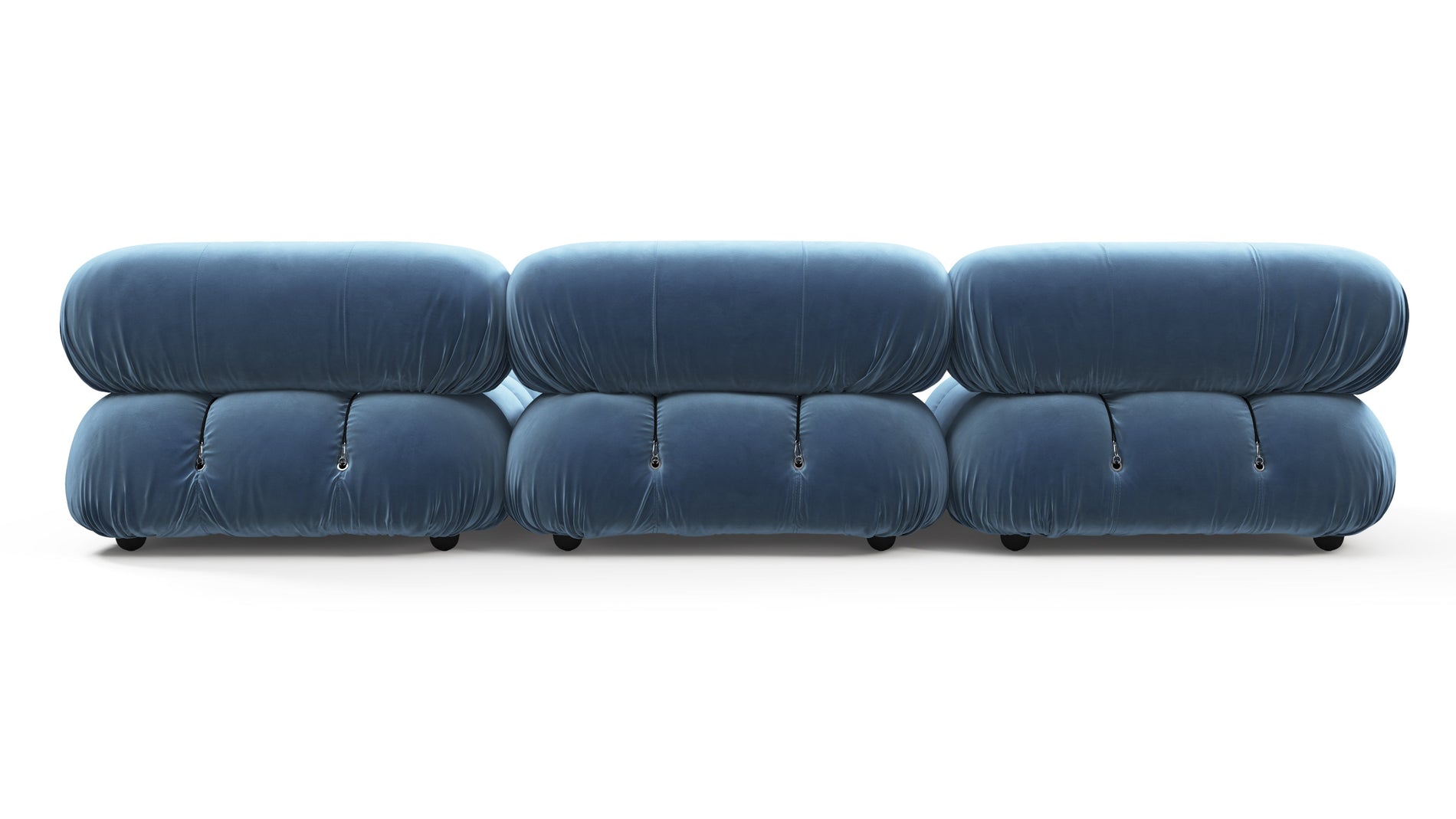Bellini SectionalAegean Blue Samt