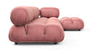 Bellini Sectional - Blush Pink Velvet - Image 4
