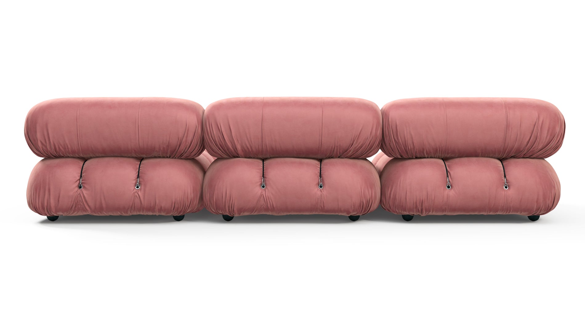 Bellini SectionalRouge Pink Samt