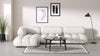 Bellini Sectional - White Boucle - Image 8
